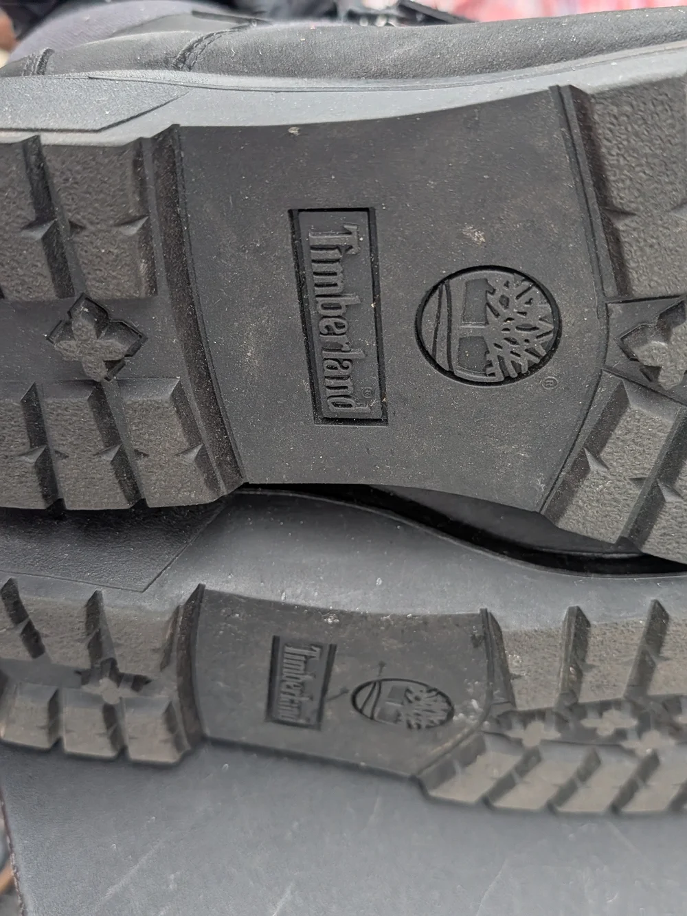 Timberland Black Men's Hiking Boots